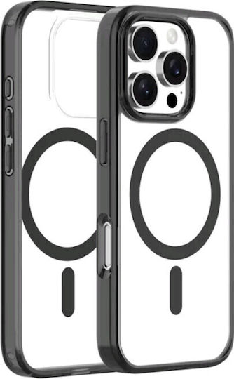 RealPower Back Cover Πλαστικό Μαύρο (iPhone 16)