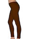 Kids Legging Long Coffee