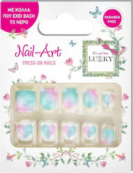 Lukky Cosmetics Toys Manicure Game Pink Blue Hearts