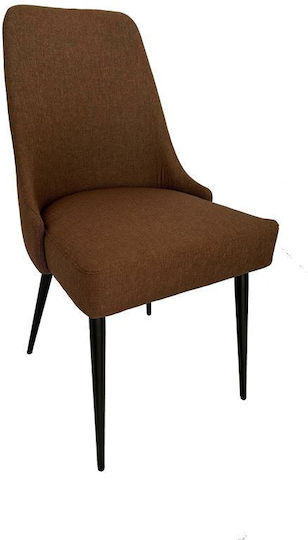 Celeste Stühle Speisesaal Braun 1Stück 50x50x90cm