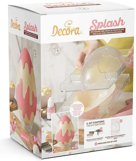 Kit pentru realizarea ouălor de ciocolată 27.5 X 17.5 X 2.2 cm 250 g Splash