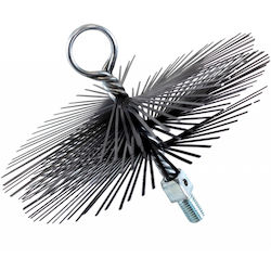 SAE Metallic Chimney Cleaning Brush Round with Diameter 180mm