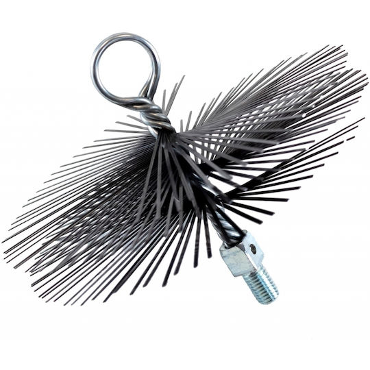SAE Metallic Chimney Cleaning Brush Round with Diameter 180mm