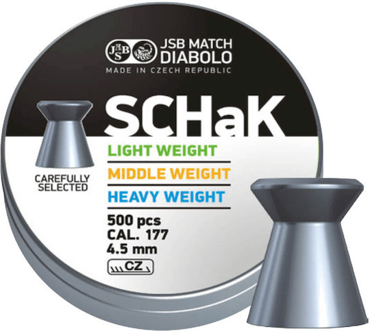 Βληματα Jsb Match Diabolo Schak 4.50mm 0.520g