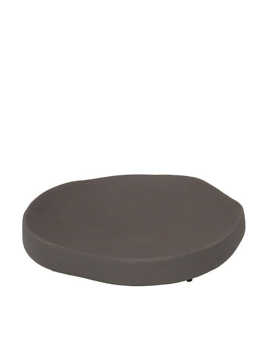 InTheBox Διακοσμητικός Δίσκος Aluminium Finton Rund 20x20x6cm 1Stück