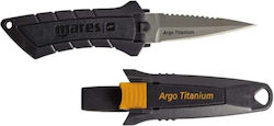 Argo Titanium Μαχαιρι Mares Argo Titanium Μαχαιρι Mares