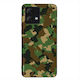 Калъф Sonique Camouflage Army Series за Motorol...
