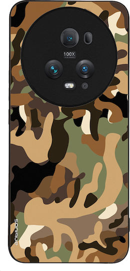 Θήκη Sonique Camouflage Army Series Honor Magic5 Pro 5g Καφέ