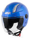 Givi H11.7 Sky Blu Κράνος Μηχανής Jet ECE 22.06 1300gr