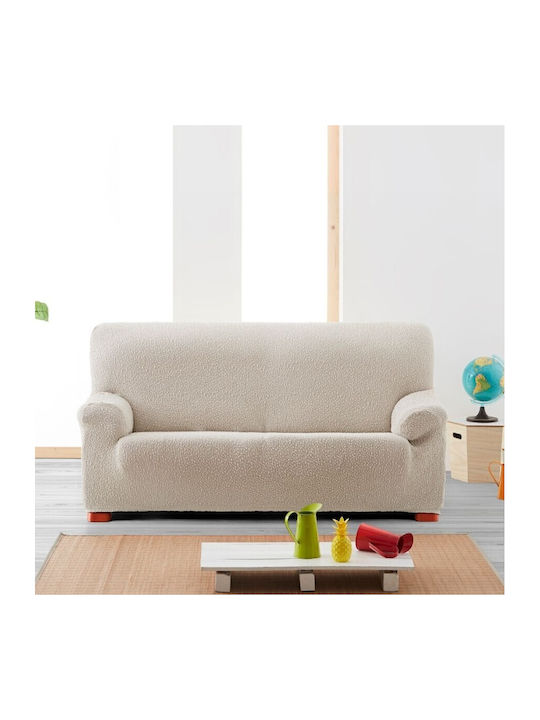 Eysa Roc Ελαστικό Κάλυμμα Διθέσιου Καναπέ C/00 Light Beige 200εκ.