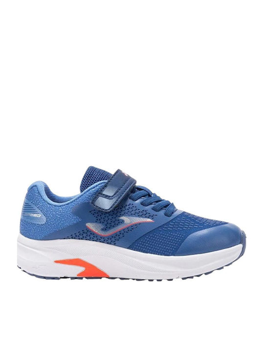 Speed Jr Παιδικά Sneakers με Σκρατς Μπλε