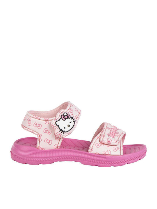 Hello Kitty Παιδικά Παπουτσάκια Θαλάσσης Ροζ