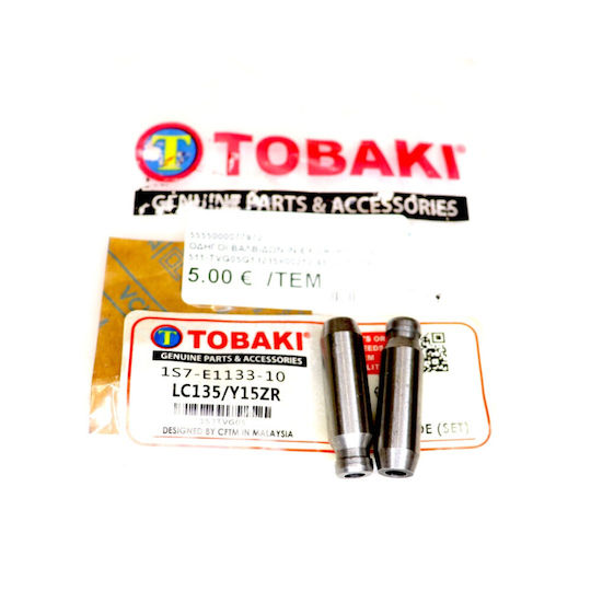 Tobaki Οδηγός Βαλβίδων Κεφαλής Μοτοσυκλέτας Yamaha Crypton-X 135