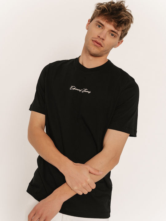 Edward Jeans Tricou Black