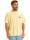 Crystal Jet T-shirt Κίτρινο