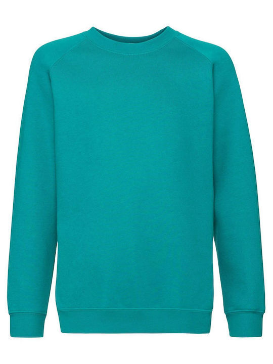Fruit of the Loom Детски Суичър Emerald