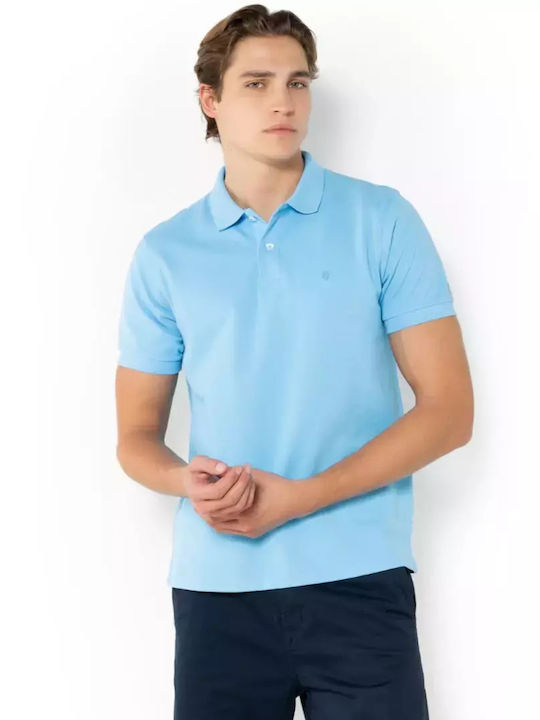The Bostonians Polo Μπλούζα Κοντομάνικη Μπλε