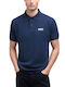 B.intl Polo Μπλούζα Κοντομάνικη Blue