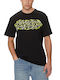 Woven Signature Kani T-shirt Black