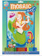 Creative Set Glitter Foam Mosaic A4