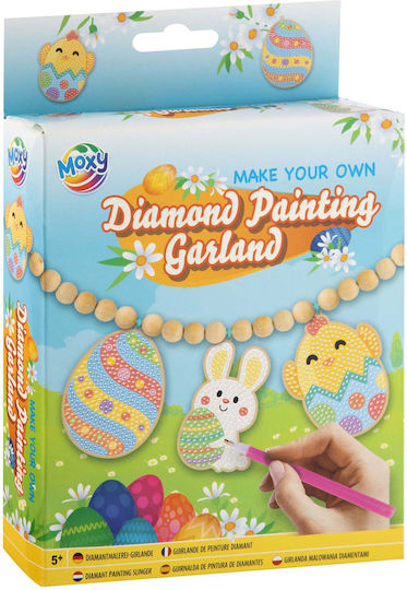Creative Diy Set Easter Garland Diamond Painting Technique