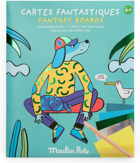 Creative Game Fantastic Boards Funny Animals Moulin Roty
