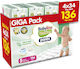 Babylino Premium Diaper Pants GIGA PACK 136 pcs No5 Junior 10-16kg– Ultra Soft Softness, 3D Protection & High Absorbency