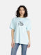 Save Women's T-shirt Cloud Blue