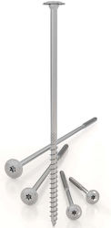 Showood Ξυλόβιδα Torx με Διάμετρο M6 και Μήκος 50mm