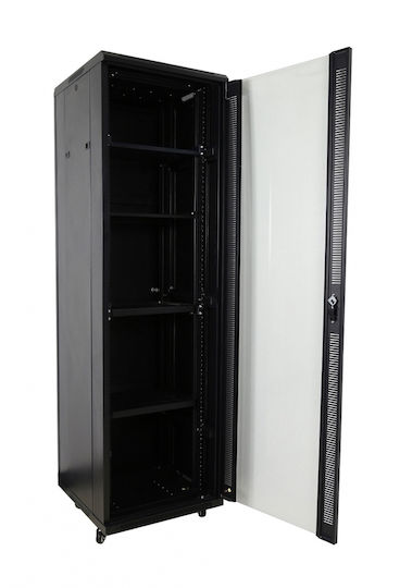 Digitmx Netpro Np-c42u80 19'' Free Standing Cabinet 42u 80cm Not A