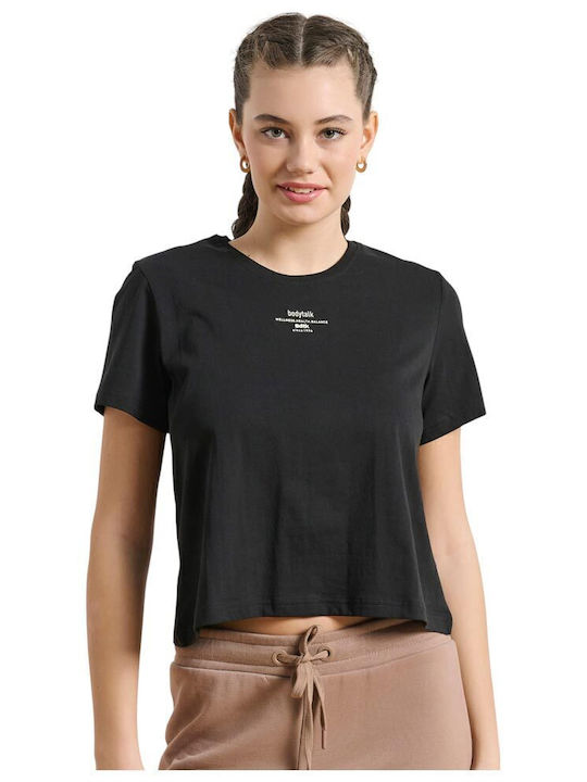 BodyTalk Women's Athletic Blouse Short Sleeve B...