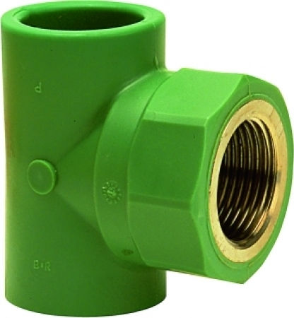 Banninger Ταυ Ppr Banninger Θηλυκό Σπείρωμα Φ25*1/2''