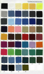 Lecco Petic de Haine Galben 1.05x0.8cm. 2buc