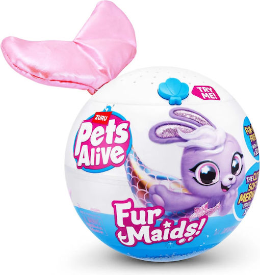 Zuru Plush Pets Alive with Sound for 3+ Years 30 cm (Various Designs) 1pc