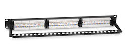 Netpro Np-cpp24c6a 24port Cat6a Patch Panel