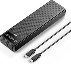 Orico DDM2-C3 M.2 PCI Express NVME Hard Drive Case with USB-C Connection