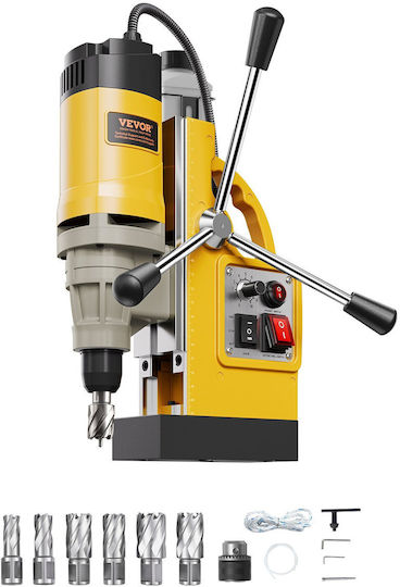 Vevor Μαγνητικό Δράπανο CLZJP6JT50MM91ULEV2 με Ισχύ 1.4kW