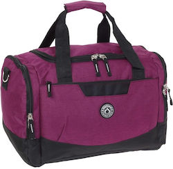 Diplomat Boston Reisetasche 18Es Rot Stoff L40x...