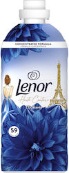Lenor Haute Couture Μαλακτικό 59 Μεζούρες