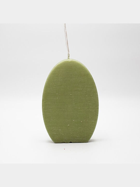 Eurolamp Christmas Green Candle 18x12cm 2pcs