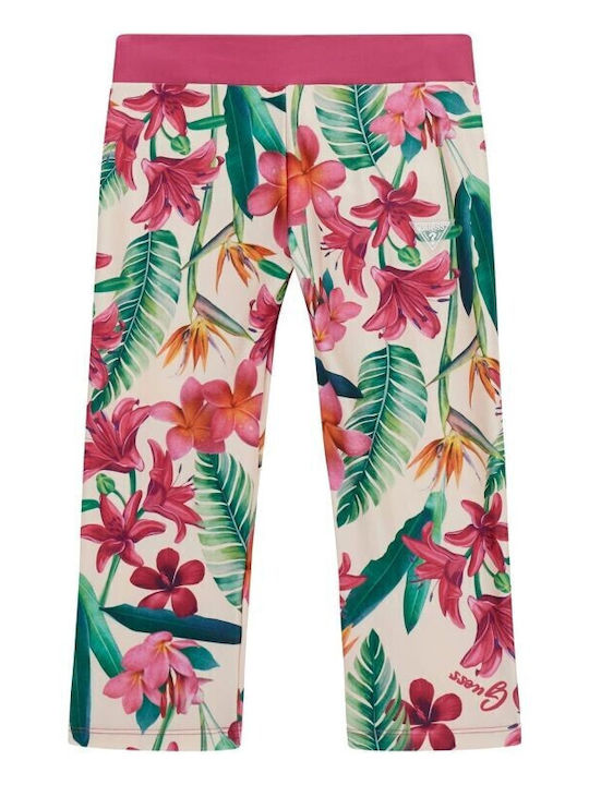 Kinder Schlaghose FLORAL