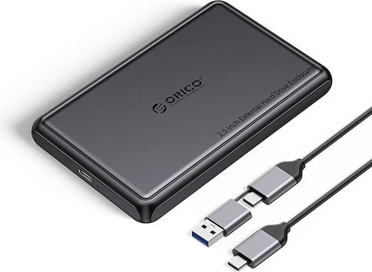 Orico DDL25-C3 Case for Hard Drive 2.5" SATA III with Connection Type-C