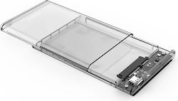 Orico 2139C3 2.5" SATA III με σύνδεση Type-C Orico 2139C3 2.5" SATA III με σύνδεση Type-C