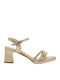 Leather Anatomic Sandals with Strass Sand