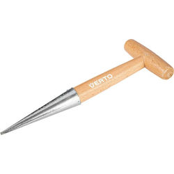 Verto 15g425 Φυτευτήρι Μεταλλικό Ξύλινη Λαβή Verto 15g425 Φυτευτήρι Μεταλλικό Ξύλινη Λαβή
