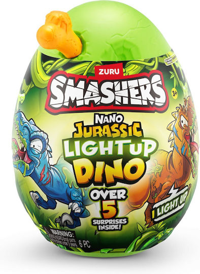 Zuru Jurassic Smashers για 3+ Ετών (Διάφορα Σχέδια)