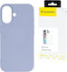 Wozinsky Liquid Silicone Back Cover Silicon Vio...