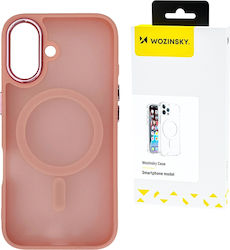 Wozinsky Fashion Back Cover Silicon Roz (Galaxy...