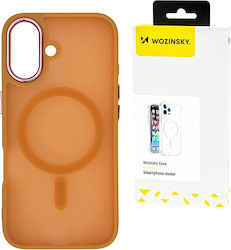 Wozinsky Fashion Back Cover Silicon Portocaliu ...