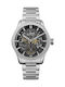 Ingersoll Men's Watch Battery with Silver Metal Bracelet